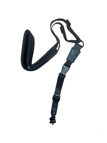 Neoprene Neck strap Quick-Release 3,5mm schroefdraad