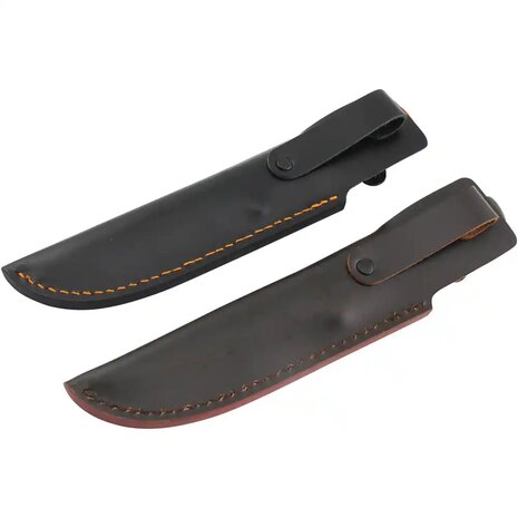 Parforce 2 piece knife set Olive & Orange