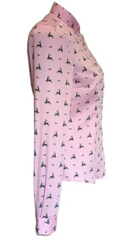 Luko ladies shirt pink