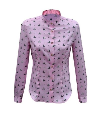 Luko ladies shirt pink