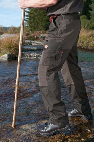 ShooterKing Rib Stop Cordura broek Bruin Heren