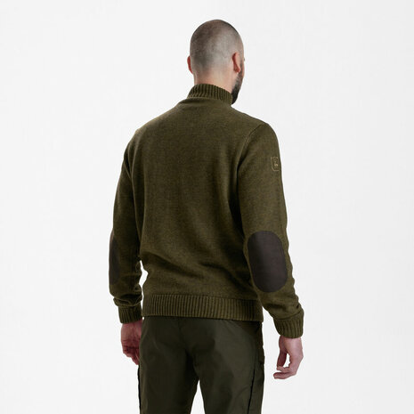 Deerhunter Trui Carlisle Knit with Stormliner MEN - Cypress