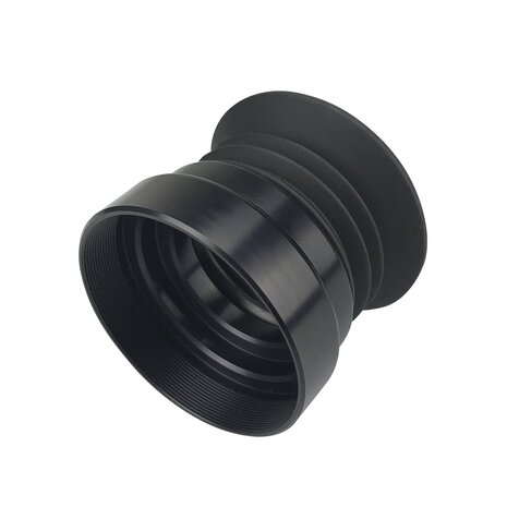 Rubber Oculair voor M52x0.75 - Hikmicro Thunder 2.0 / Thermtec / Merlin-42 / Leica / Zeiss / Dipol