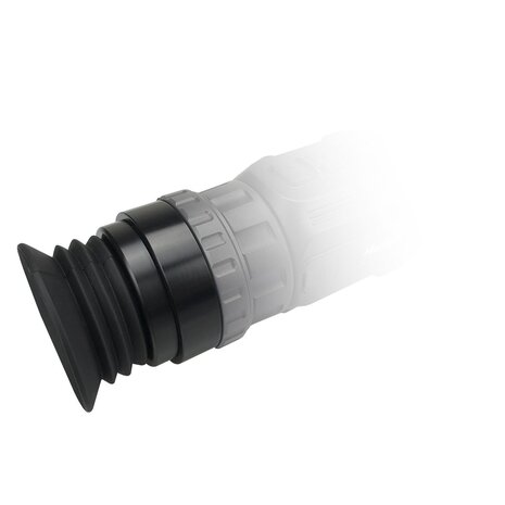 Rubber eyepiece for M52x0.75 - Hikmicro Thunder 2.0 / Thermtec / Merlin-42 / Leica / Zeis / Dipol