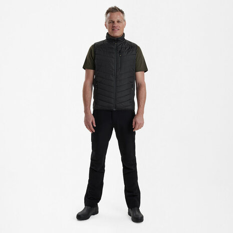 Deerhunter Moorpadded Waistcoat black