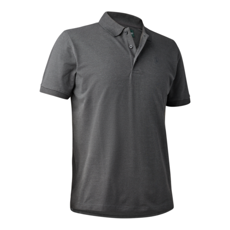 Deerhunter Harris polo shirt dark gray