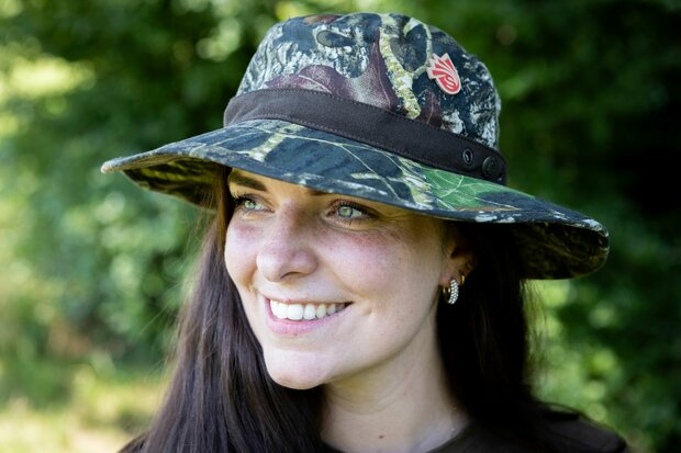 Shooterking Longtitude Camo hoed omkeerbaar voor Heren en Dames