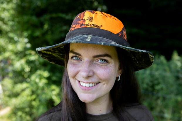 Shooterking Longtitude Camo hoed omkeerbaar voor Heren en Dames