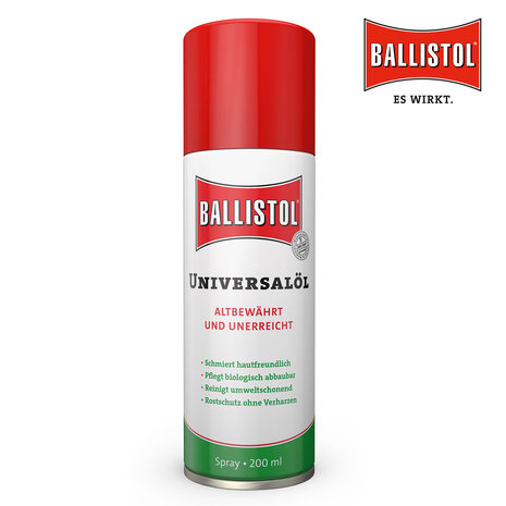 Ballistol spray 200ml Universele Olie