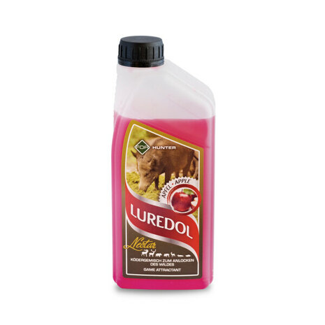 For Hunter Vnadex Luredol Nectar Attractif à Pomme 1kg