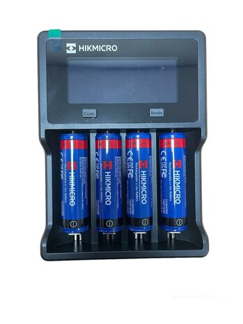 Hikmicro Battery Charger 4-Slots