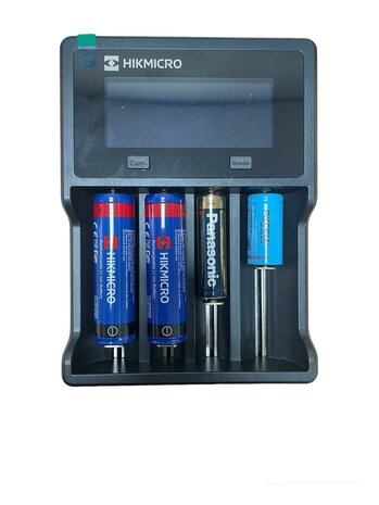 Hikmicro Battery Charger 4-Slots