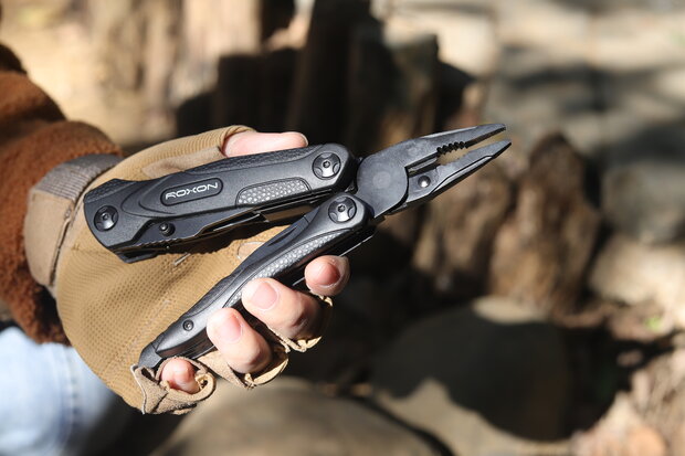 ROXON Multitool Storm S801S 16-delig