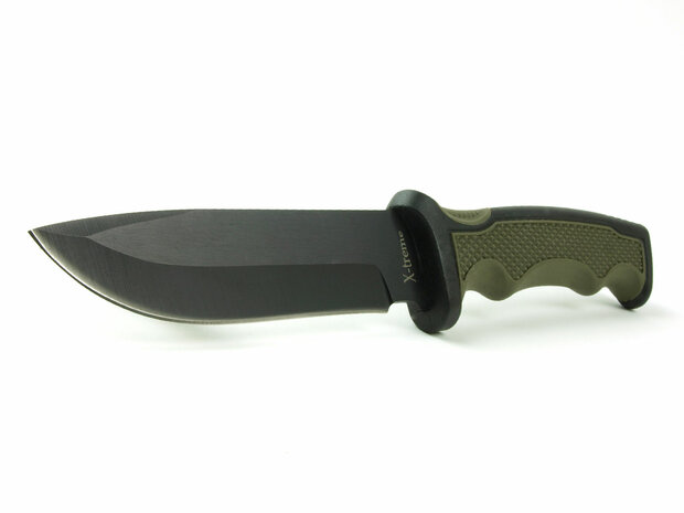 X-Treme Lightweight Bushcraft mes met schede