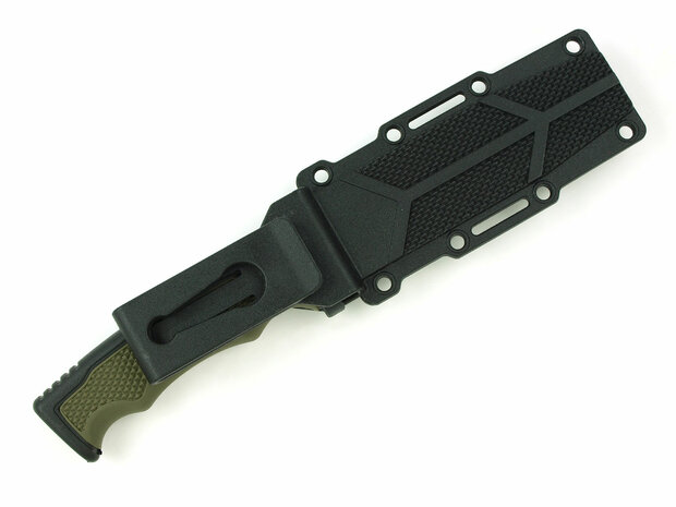 X-Treme Lightweight Bushcraft knife with sheath