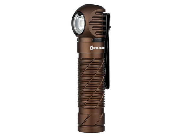 Olight Kopflampe Perun 2 Wüstenbraun