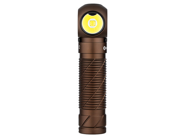 Olight Lampe frontale Perun 2 Tan du désert