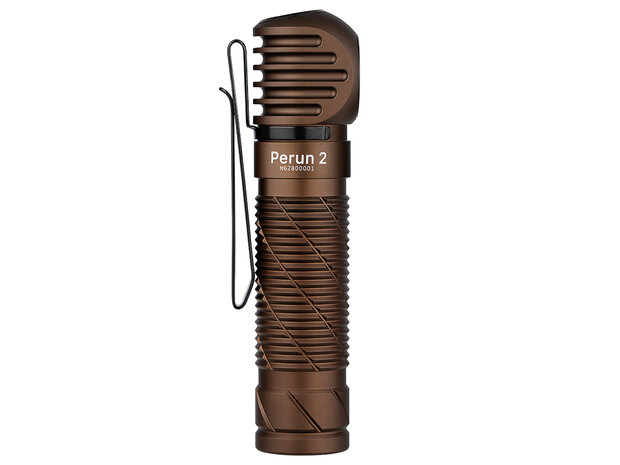 Olight czołówka Perun 2 Desert Tan