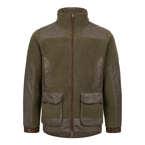 Veste polaire Blaser Sherpa olive foncé