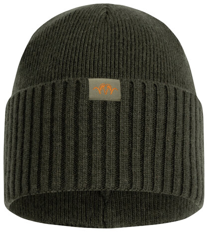 Beanie Bob Blaser Rib w kolorze ciemnej oliwki