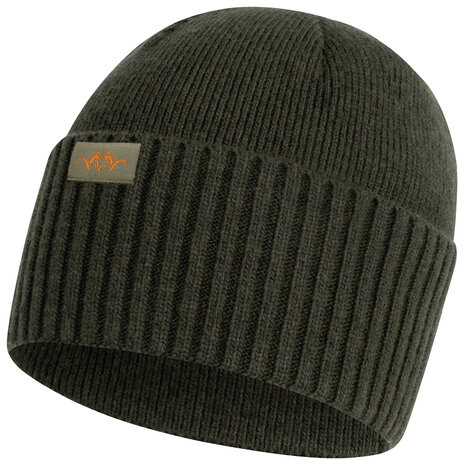 Beanie Bob Blaser Rib w kolorze ciemnej oliwki