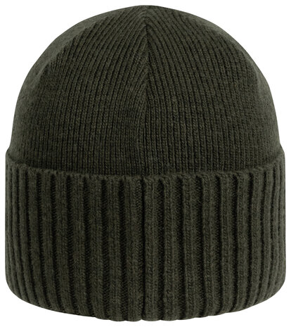 Blaser Rib Beanie Bob dunkeloliv