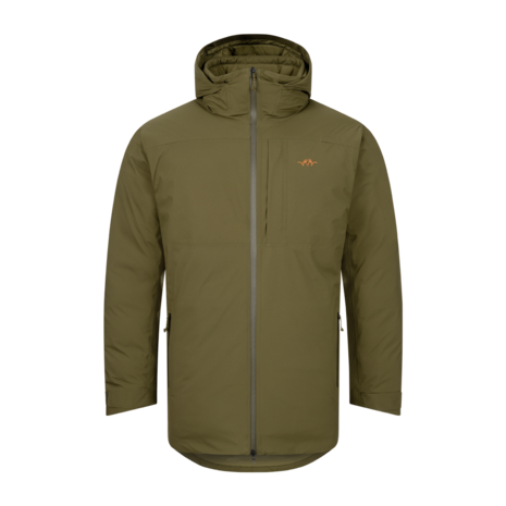 Blaser Shield Doudoune hommes en olive foncé