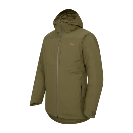 Blaser Shield Down Jas heren in dark olive