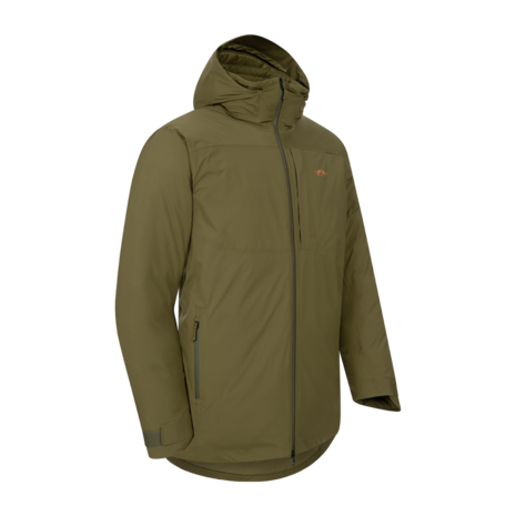 Blaser Shield Doudoune hommes en olive foncé