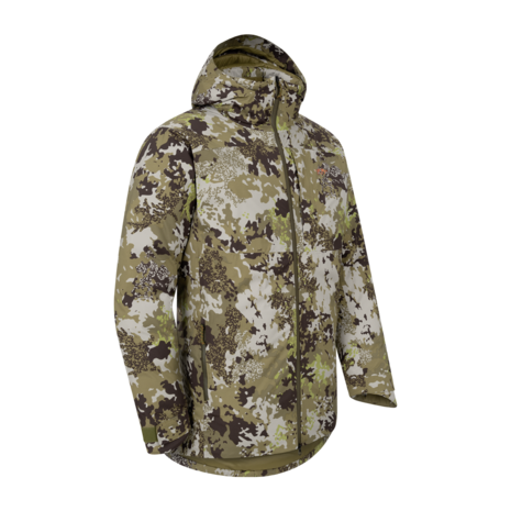 Blaser Shield Down Jacket men in Huntec camo