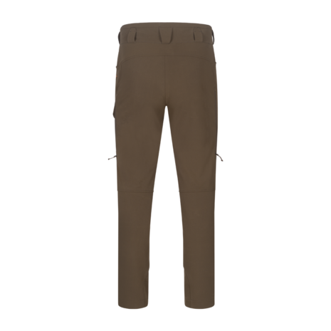 Pantalon Blaser Resolution en marron foncé