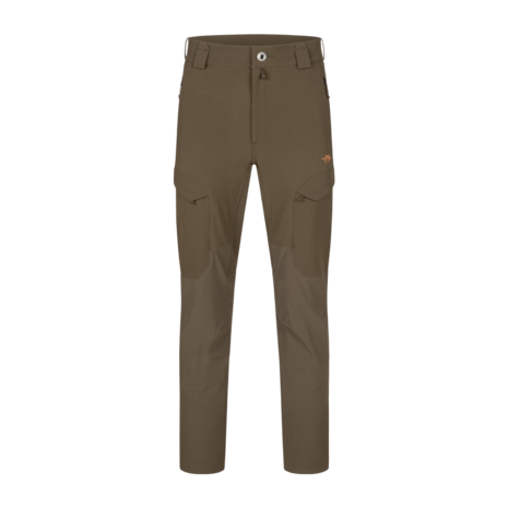 Pantalon Blaser Charger marron foncé