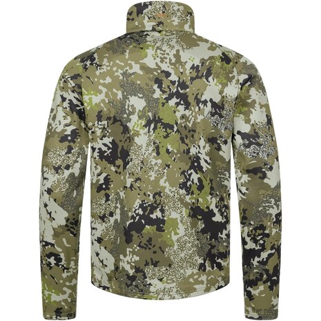 Blaser Drain HZ Half-zip Huntec camo