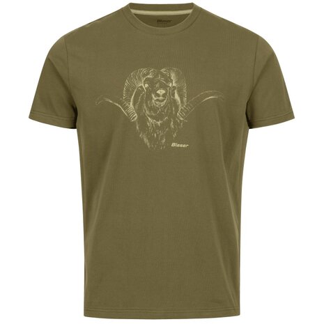 Blaser T-Shirt Maurice Grün