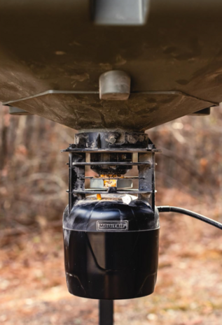 Moultrie Voerautomaat Pro Hunter Feeder II met Bluetooth