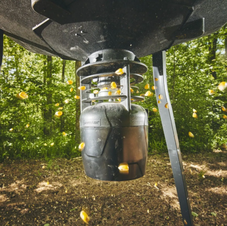 Moultrie Voerautomaat Pro Hunter Feeder II met Bluetooth, 1-4 voedertijden per dag instelbaar