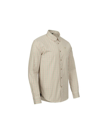 Blaser Shirt Tristan Beige/red