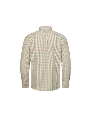 Blaser Shirt Tristan Beige/red