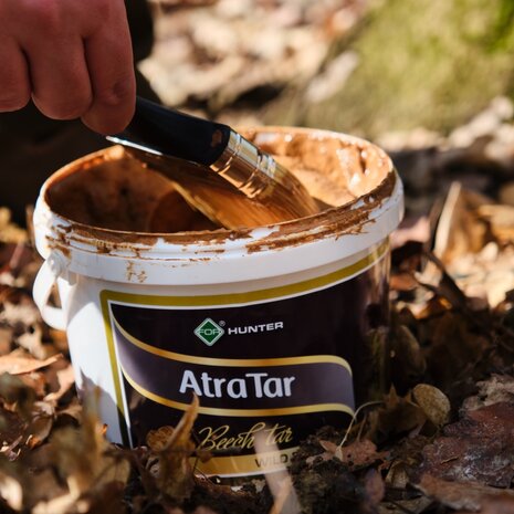 For Hunter AtraTar Beechwood Tar 2.5 kg bucket