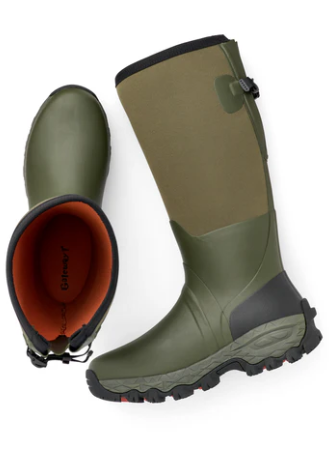 Gateway 1 Woodwalker Stiefel 18" 4mm Khaki