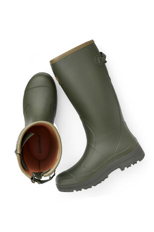 Gateway 1 Pheasant Game Stiefel 18" side-zip Dark Olive