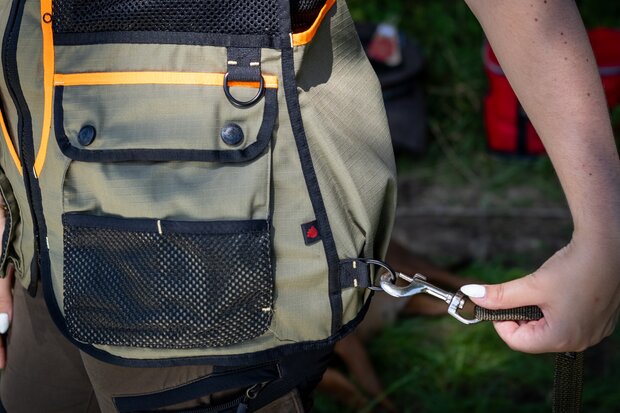 Shooterking honden traininger bodywarmer groen Dames