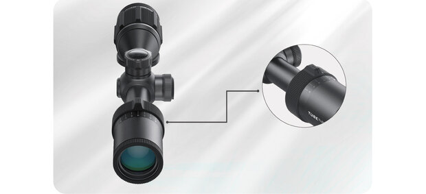 InfiRay Tube TP25 SE Thermal Imaging Rifle Scope