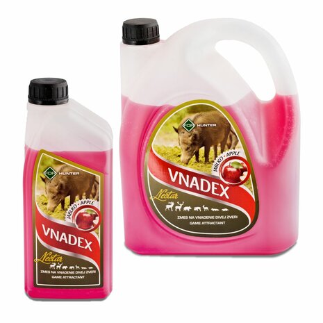 For Hunter Vnadex Luredol Nectar Attractif à Pomme 1kg