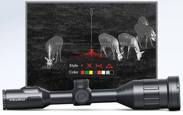 *New* Hikmicro Stellar SX60L 3.0 Thermal Imaging Riflescope LRF (Rangefinder)