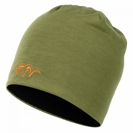 Blaser Drain Beanie in highland green