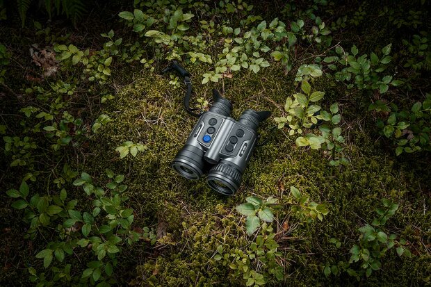 Pulsar Merger LRF XT50 Jumelles d'imagerie thermique (Laser-Rangefinder)