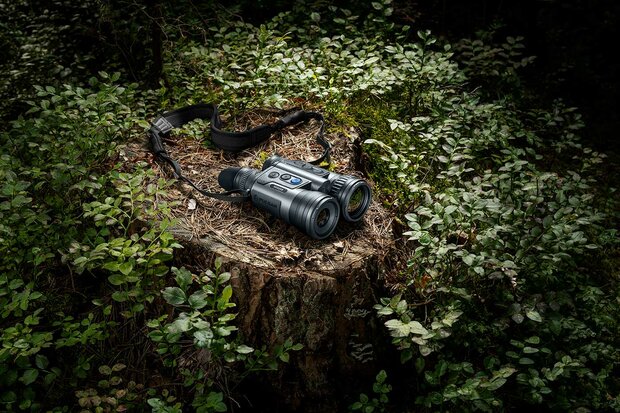 Pulsar Merger LRF XT50 Thermal Imaging Binocular (Laser-Rangefinder)