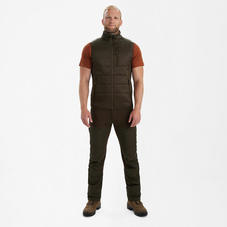 Deerhunter Heat Padded Gilet Wood (Heated)