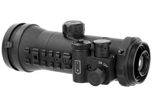 DIPOL FRONT SNIPER DN-34 PRO Green Night attachment with Dimmer OCCASION